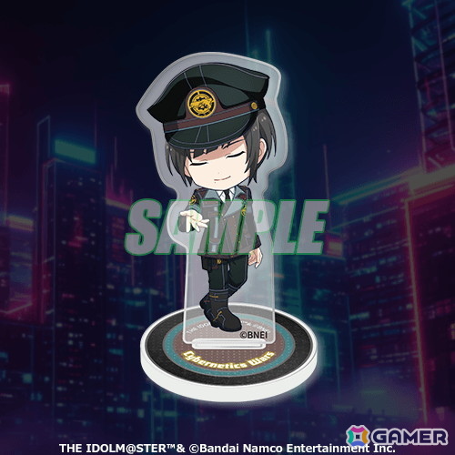 「アイドルマスター SideM」より「Cybernetics Wars」シリーズの新規描き下ろしイラストを使用したオンラインくじが5月26日より販売！の画像9
