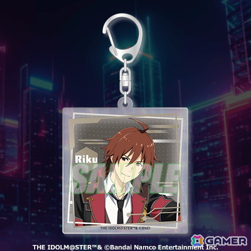 「アイドルマスター SideM」より「Cybernetics Wars」シリーズの新規描き下ろしイラストを使用したオンラインくじが5月26日より販売！の画像