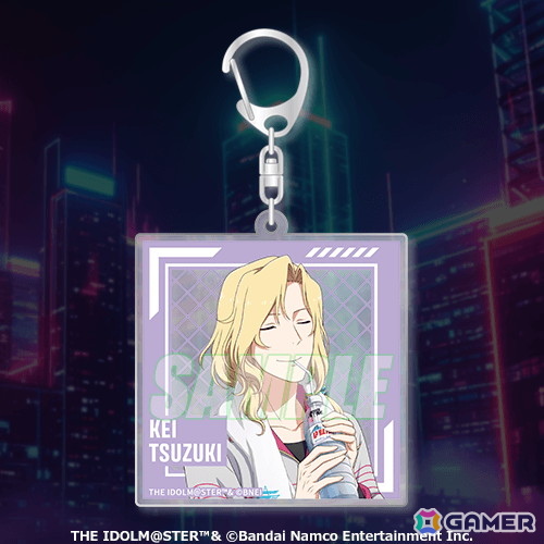 「アイドルマスター SideM」より「Cybernetics Wars」シリーズの新規描き下ろしイラストを使用したオンラインくじが5月26日より販売！の画像