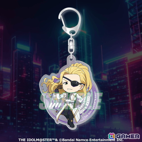 「アイドルマスター SideM」より「Cybernetics Wars」シリーズの新規描き下ろしイラストを使用したオンラインくじが5月26日より販売！の画像