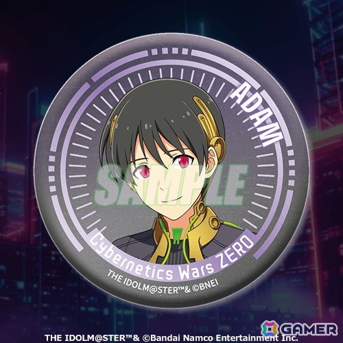 「アイドルマスター SideM」より「Cybernetics Wars」シリーズの新規描き下ろしイラストを使用したオンラインくじが5月26日より販売！の画像