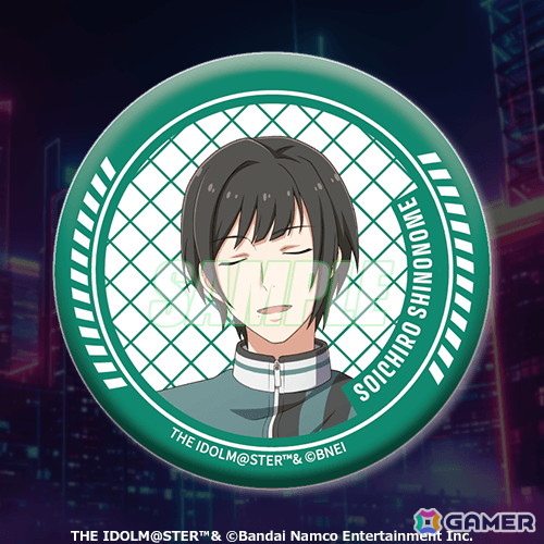 「アイドルマスター SideM」より「Cybernetics Wars」シリーズの新規描き下ろしイラストを使用したオンラインくじが5月26日より販売！の画像