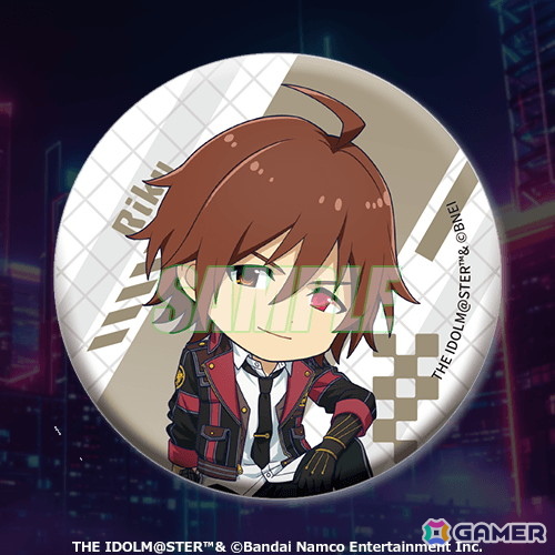 「アイドルマスター SideM」より「Cybernetics Wars」シリーズの新規描き下ろしイラストを使用したオンラインくじが5月26日より販売！の画像