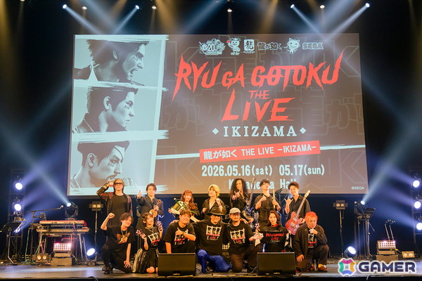 目指せ東京ドーム？！シリーズ初のライブイベント「龍が如く THE LIVE -IKIZAMA-」17日夜公演をレポートの画像1