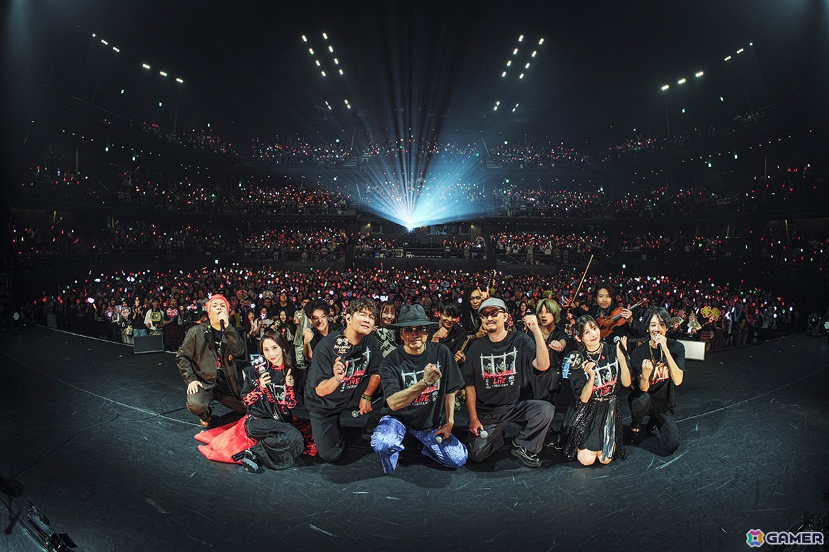 目指せ東京ドーム?!シリーズ初のライブイベント「龍が如く THE LIVE -IKIZAMA-」17日夜公演をレポートの画像