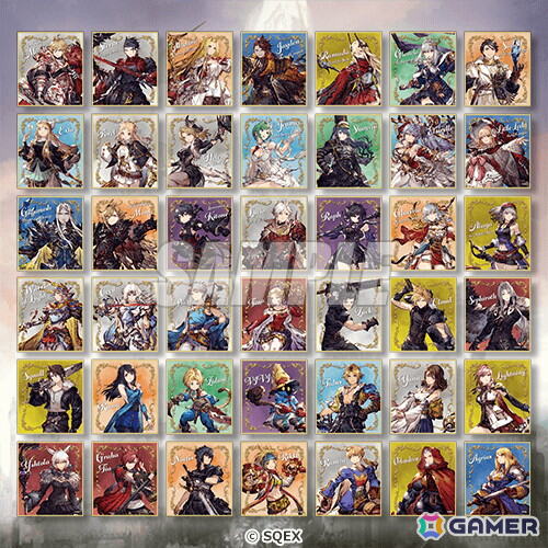 「FFBE幻影戦争」のオンラインくじが5月26日より販売！数多くの「FF」シリーズコラボキャラもグッズ化の画像17