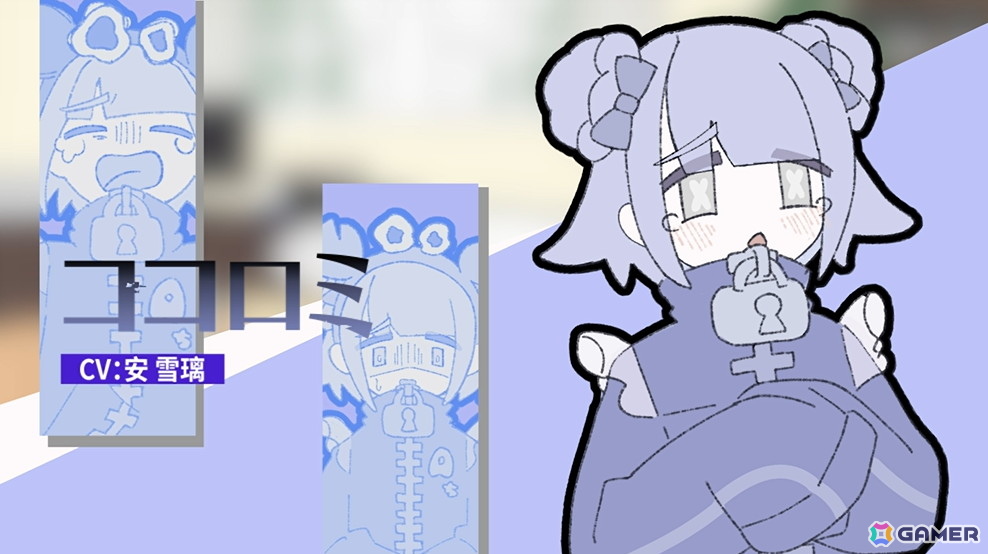 藤澤仁氏がディレクターを務めた新作「Pain Pain Go Away!」正式版がSteamで配信！少女たちの心の闇に迫るタイピング×トラウマミステリーの画像3