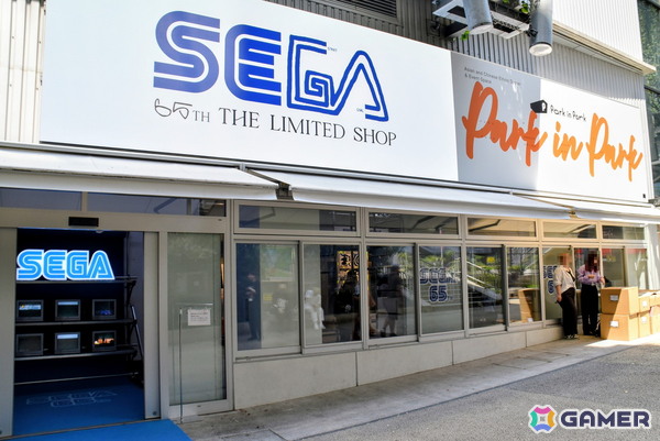 5月21日よりMIYASHITA PARKにオープンする「SEGA 65th THE LIMITED SHOP」内覧会レポート！「ソニックアドベンチャー2」「サクラ大戦」グッズも販売の画像1