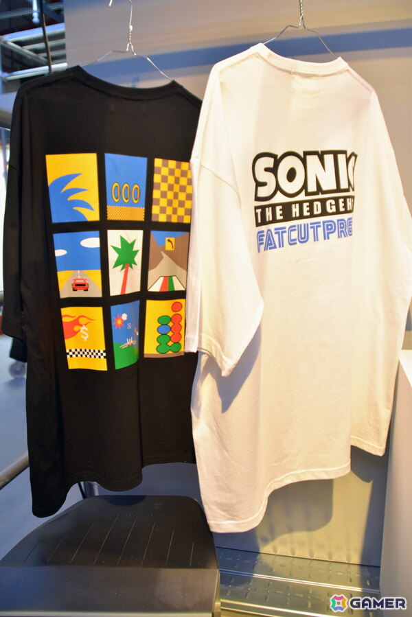 5月21日よりMIYASHITA PARKにオープンする「SEGA 65th THE LIMITED SHOP」内覧会レポート！「ソニックアドベンチャー2」「サクラ大戦」グッズも販売の画像10