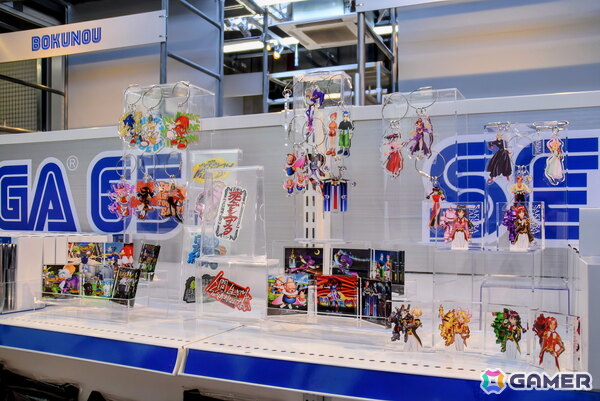 5月21日よりMIYASHITA PARKにオープンする「SEGA 65th THE LIMITED SHOP」内覧会レポート！「ソニックアドベンチャー2」「サクラ大戦」グッズも販売の画像17