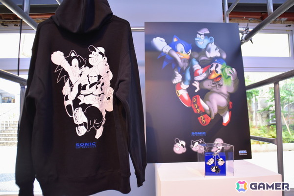 5月21日よりMIYASHITA PARKにオープンする「SEGA 65th THE LIMITED SHOP」内覧会レポート！「ソニックアドベンチャー2」「サクラ大戦」グッズも販売の画像5