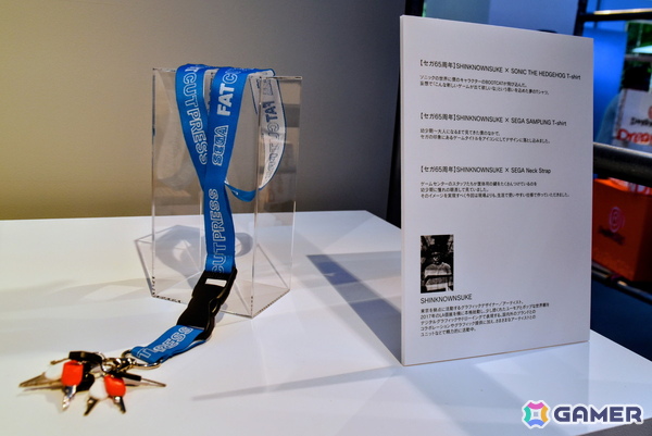 5月21日よりMIYASHITA PARKにオープンする「SEGA 65th THE LIMITED SHOP」内覧会レポート！「ソニックアドベンチャー2」「サクラ大戦」グッズも販売の画像9