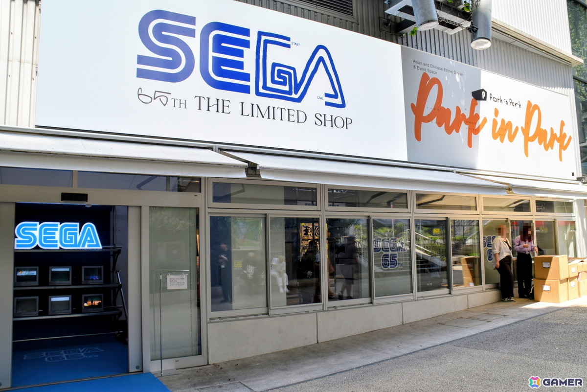 5月21日よりMIYASHITA PARKにオープンする「SEGA 65th THE LIMITED