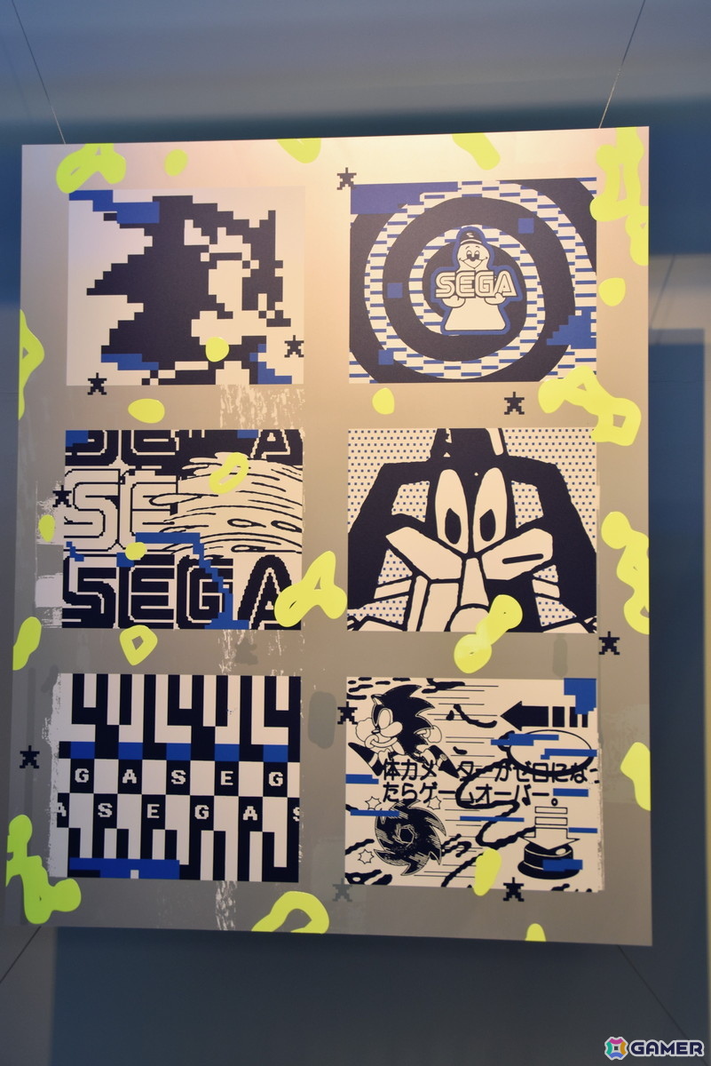 5月21日よりMIYASHITA PARKにオープンする「SEGA 65th THE LIMITED SHOP」内覧会レポート！「ソニックアドベンチャー2」「サクラ大戦」グッズも販売の画像