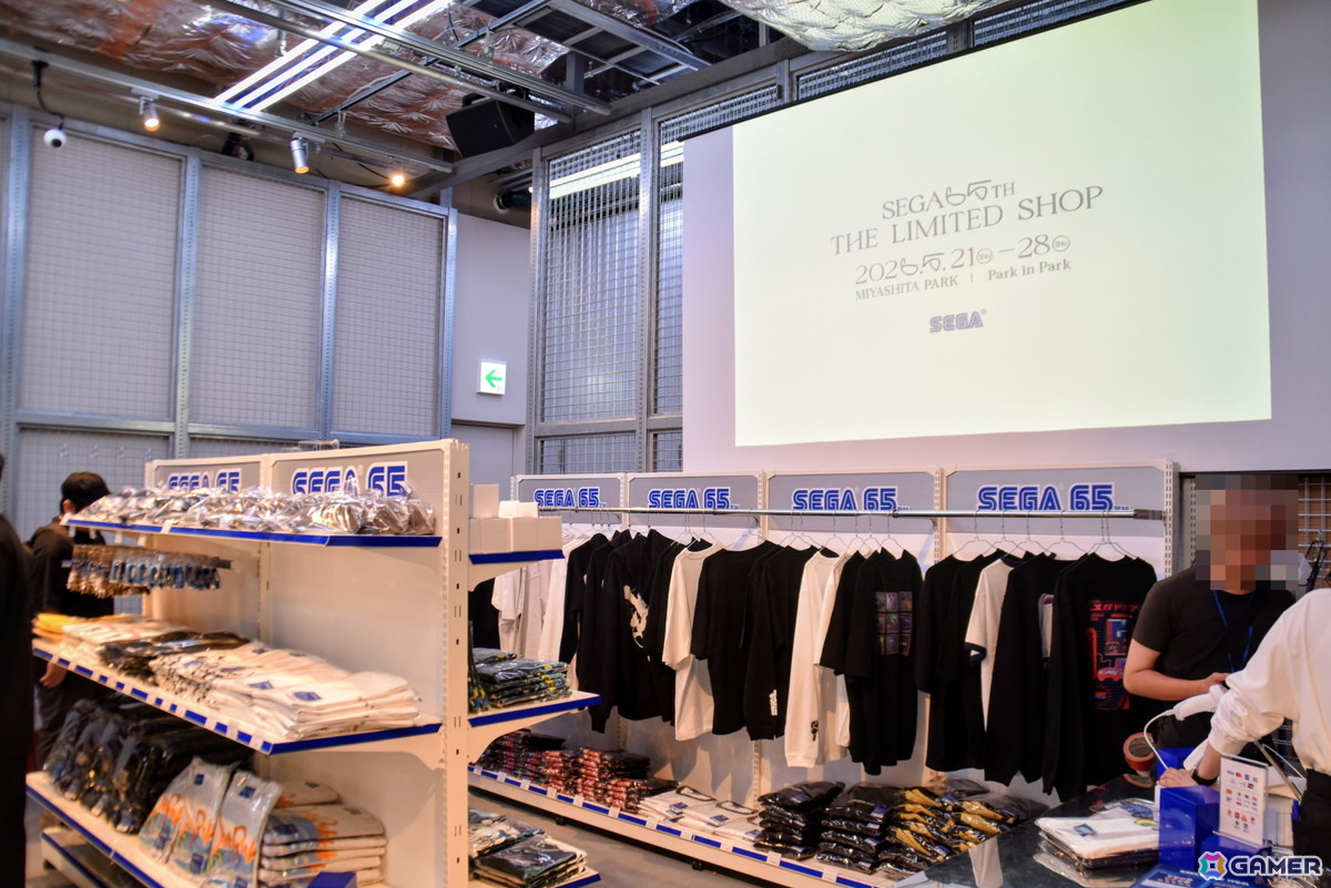 5月21日よりMIYASHITA PARKにオープンする「SEGA 65th THE LIMITED SHOP」内覧会レポート！「ソニックアドベンチャー2」「サクラ大戦」グッズも販売の画像