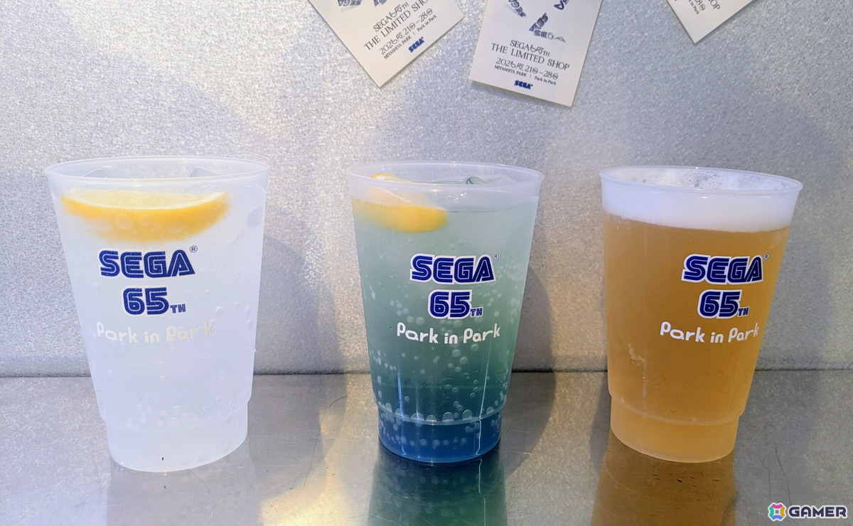 5月21日よりMIYASHITA PARKにオープンする「SEGA 65th THE LIMITED SHOP」内覧会レポート！「ソニックアドベンチャー2」「サクラ大戦」グッズも販売の画像