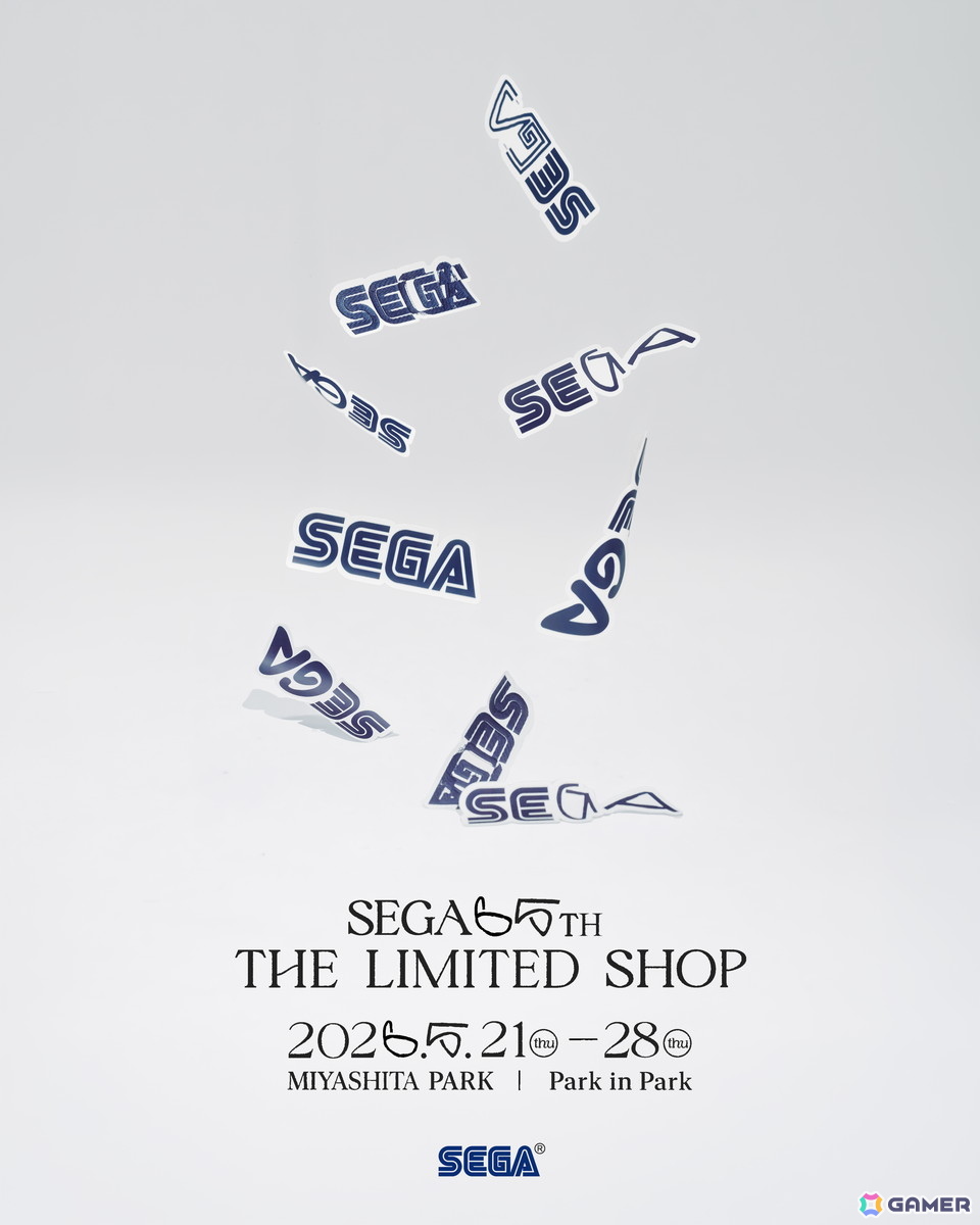 5月21日よりMIYASHITA PARKにオープンする「SEGA 65th THE LIMITED SHOP」内覧会レポート！「ソニックアドベンチャー2」「サクラ大戦」グッズも販売の画像