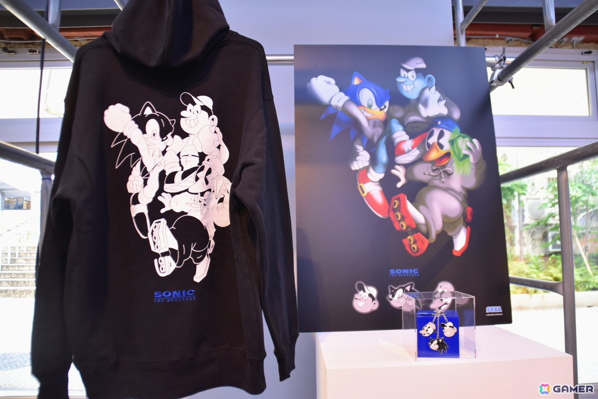 5月21日よりMIYASHITA PARKにオープンする「SEGA 65th THE LIMITED SHOP」内覧会レポート！「ソニックアドベンチャー2」「サクラ大戦」グッズも販売の画像