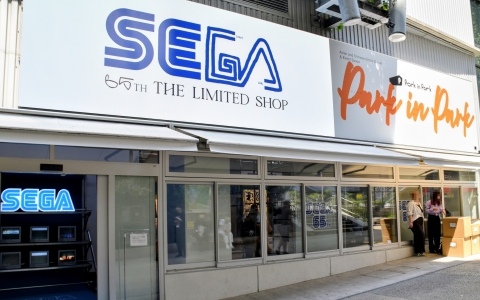5月21日よりMIYASHITA PARKにオープンする「SEGA 65th THE LIMITED SHOP」内覧会レポート！「ソニックアドベンチャー2」「サクラ大戦」グッズも販売