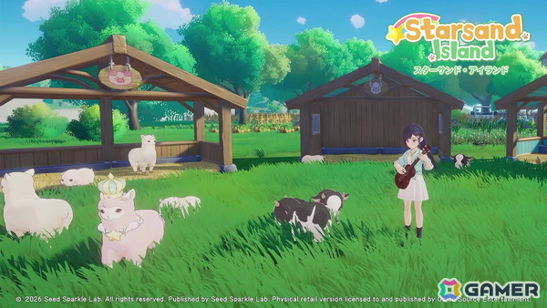 “現代の桃源郷”をコンセプトにしたライフシミュレーションRPG「Starsand Island」PS5/Switch 2パッケージ版が8月20日に発売！の画像2