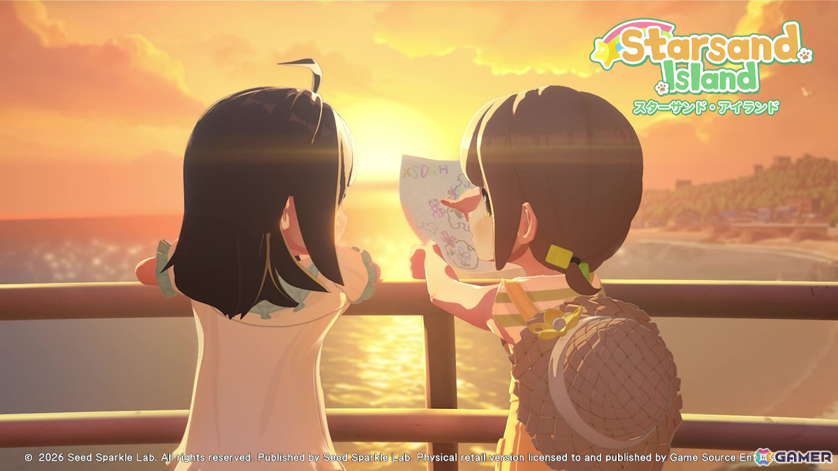 “現代の桃源郷”をコンセプトにしたライフシミュレーションRPG「Starsand Island」PS5/Switch 2パッケージ版が8月20日に発売！の画像