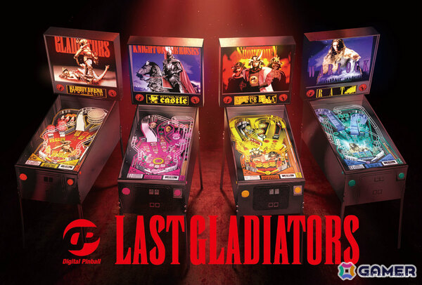 伝説のピンボールゲームを完全移植！「Digital Pinball: Last Gladiators」がSwitch 2/Switch/Steamで2026年にリリースの画像1