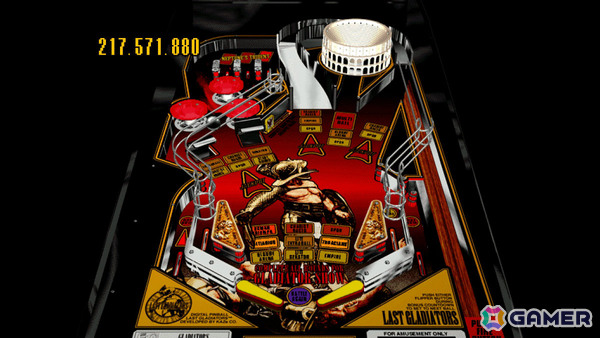 伝説のピンボールゲームを完全移植！「Digital Pinball: Last Gladiators」がSwitch 2/Switch/Steamで2026年にリリースの画像
