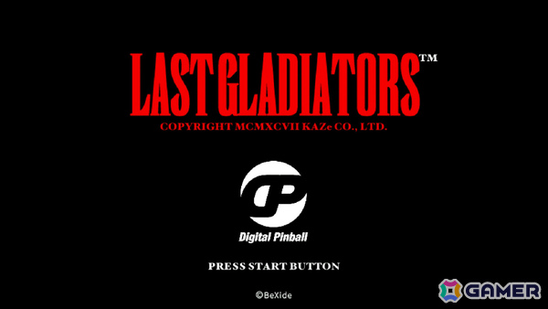 伝説のピンボールゲームを完全移植！「Digital Pinball: Last Gladiators」がSwitch 2/Switch/Steamで2026年にリリースの画像