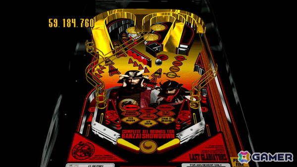 伝説のピンボールゲームを完全移植！「Digital Pinball: Last Gladiators」がSwitch 2/Switch/Steamで2026年にリリースの画像