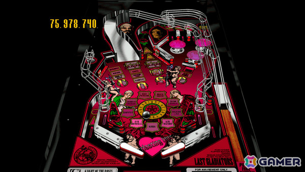 伝説のピンボールゲームを完全移植！「Digital Pinball: Last Gladiators」がSwitch 2/Switch/Steamで2026年にリリースの画像