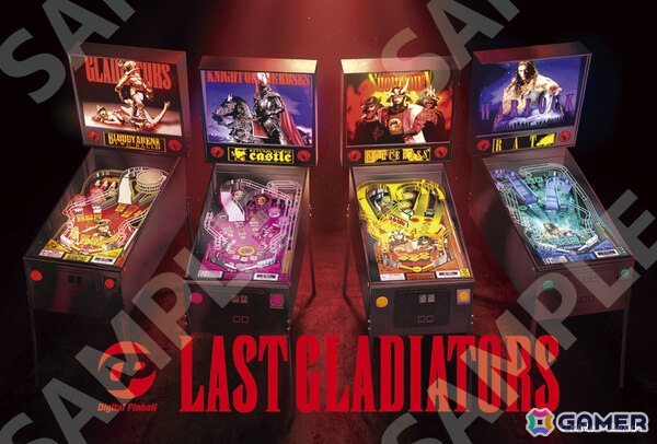 伝説のピンボールゲームを完全移植！「Digital Pinball: Last Gladiators」がSwitch 2/Switch/Steamで2026年にリリースの画像20