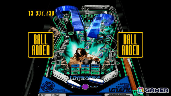 伝説のピンボールゲームを完全移植！「Digital Pinball: Last Gladiators」がSwitch 2/Switch/Steamで2026年にリリースの画像