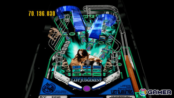 伝説のピンボールゲームを完全移植！「Digital Pinball: Last