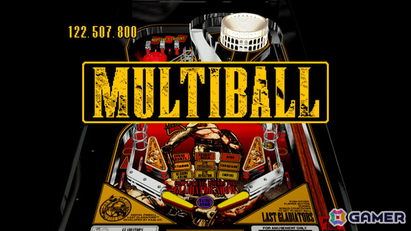 伝説のピンボールゲームを完全移植！「Digital Pinball: Last Gladiators」がSwitch 2/Switch/Steamで2026年にリリースの画像