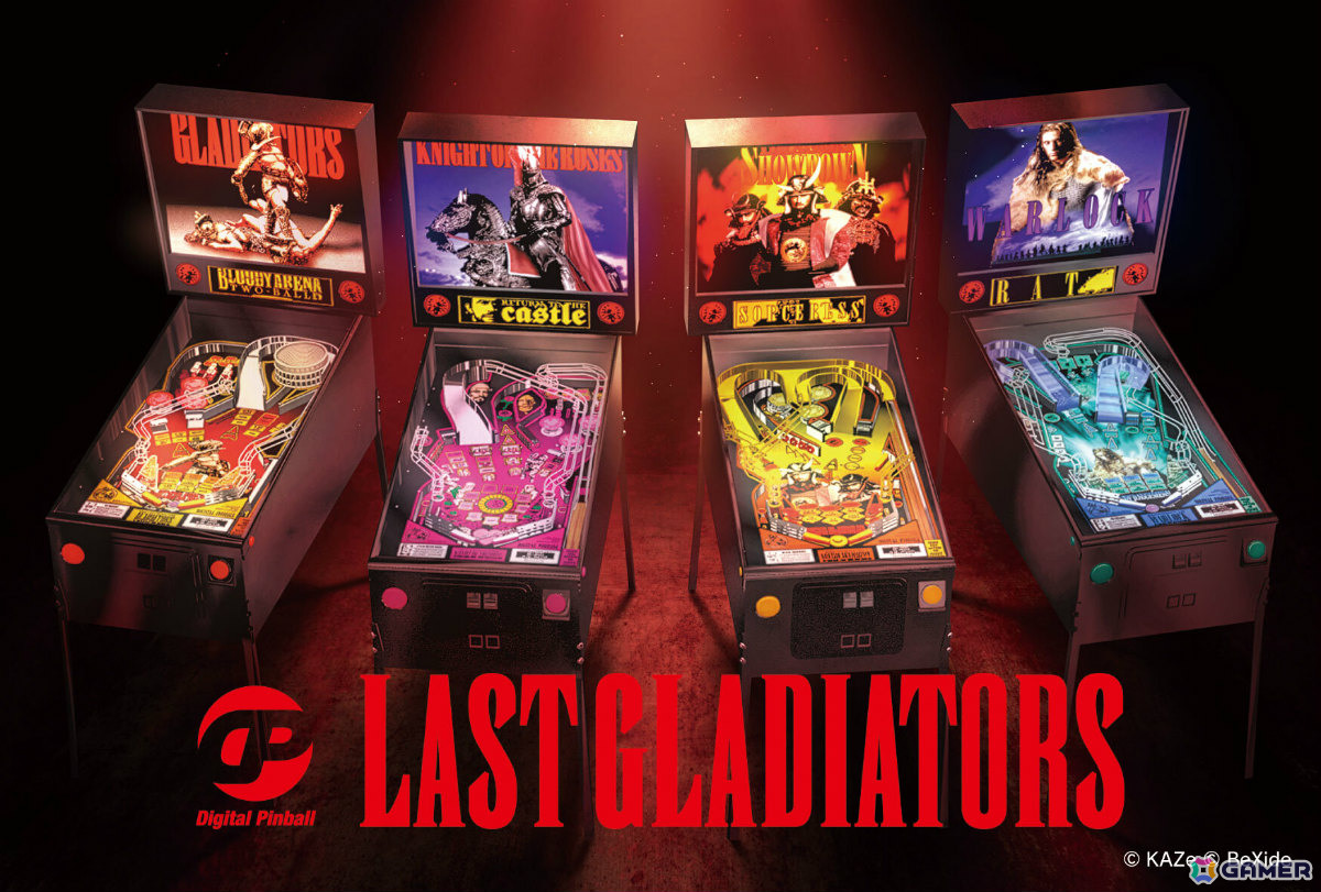 伝説のピンボールゲームを完全移植！「Digital Pinball: Last
