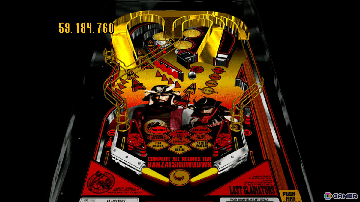 伝説のピンボールゲームを完全移植！「Digital Pinball: Last Gladiators」がSwitch 2/Switch/Steamで2026年にリリースの画像14