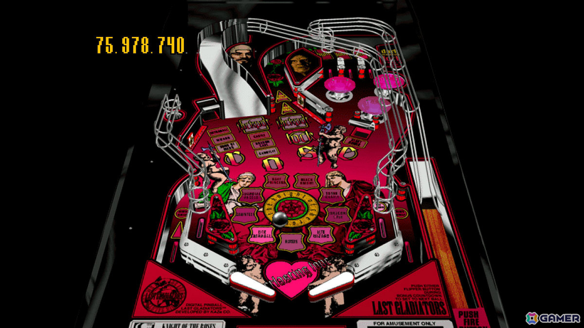 伝説のピンボールゲームを完全移植！「Digital Pinball: Last Gladiators」がSwitch 2/Switch/Steamで2026年にリリースの画像17