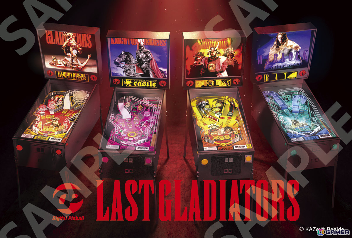 伝説のピンボールゲームを完全移植！「Digital Pinball: Last