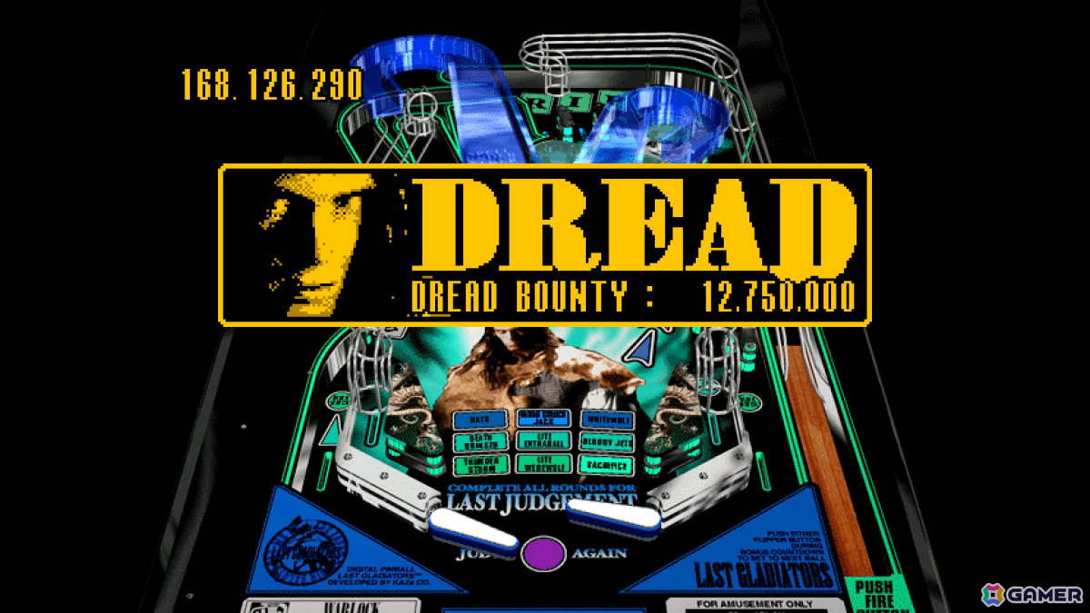 伝説のピンボールゲームを完全移植！「Digital Pinball: Last