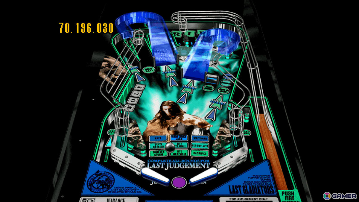伝説のピンボールゲームを完全移植！「Digital Pinball: Last Gladiators」がSwitch 2/Switch/Steamで2026年にリリースの画像6