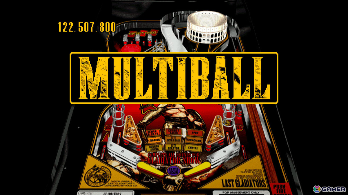 伝説のピンボールゲームを完全移植！「Digital Pinball: Last Gladiators」がSwitch 2/Switch/Steamで2026年にリリースの画像9