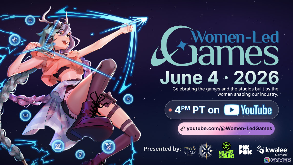 Women-Led Games&Latin American Games Showcaseが6月5日に放送!魔法少女が神殺しとなるアクションRPG「カーネル・ハーツ」など多数の新作を紹介の画像