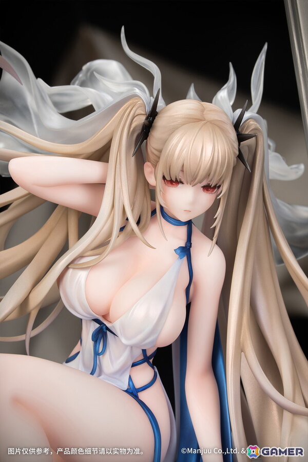 「アズレン」フォーミダブルが1/7スケールフィギュアで登場！絵画の世界に溶け込んだかのような佇まいが印象的の画像2