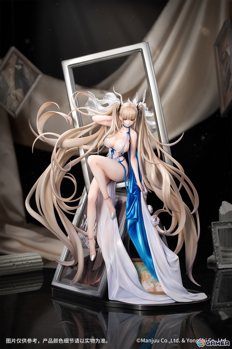 アズレン」フォーミダブルが1/7スケールフィギュアで登場！絵画の世界