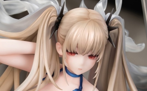 アズレン」チェシャーの1/7スケールフィギュアが登場！躍動感のある