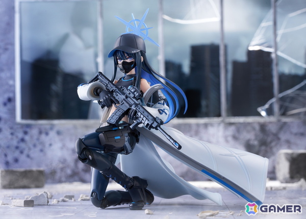 「ブルアカ」アリウススクワッドのリーダー・錠前サオリがスムーズかつキチッと決まるアクションフィギュアシリーズで登場！の画像2