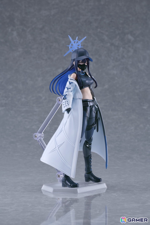 「ブルアカ」アリウススクワッドのリーダー・錠前サオリがスムーズかつキチッと決まるアクションフィギュアシリーズで登場！の画像4