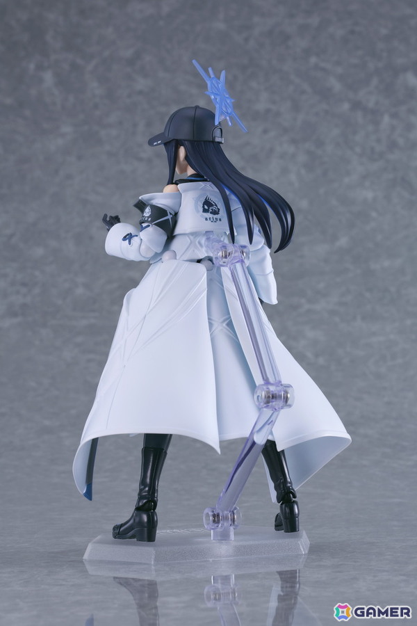 「ブルアカ」アリウススクワッドのリーダー・錠前サオリがスムーズかつキチッと決まるアクションフィギュアシリーズで登場！の画像5