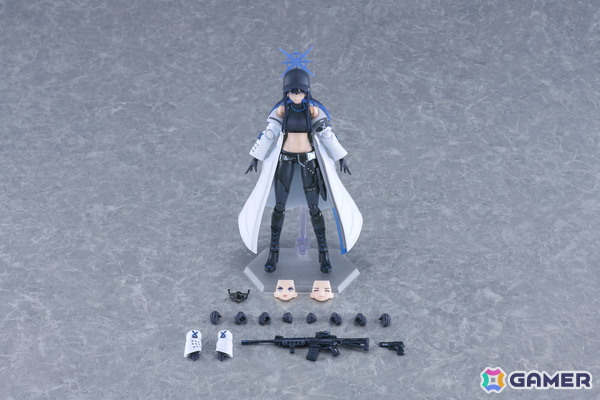 「ブルアカ」アリウススクワッドのリーダー・錠前サオリがスムーズかつキチッと決まるアクションフィギュアシリーズで登場！の画像7