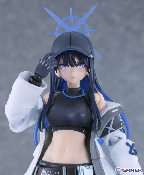 「ブルアカ」アリウススクワッドのリーダー・錠前サオリがスムーズかつキチッと決まるアクションフィギュアシリーズで登場！の画像8